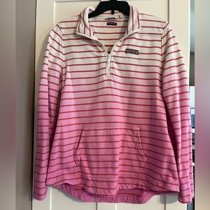 Vineyard Vines ombré striped Shep shirt